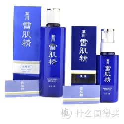 KOSE 高丝 雪肌精美白套装(雪肌精化妆水360ml+雪肌精乳液140ml)
