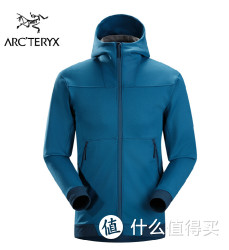 ARC'TERYX 始祖鸟 Straibo Hoody 男款带帽抓绒外套