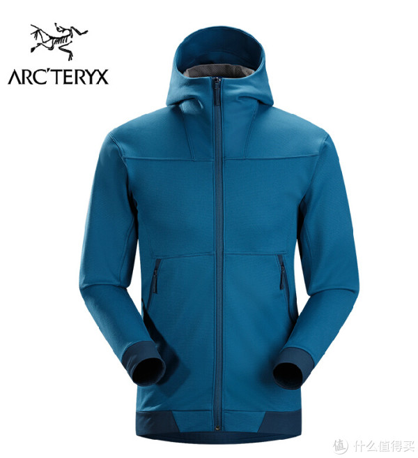 ARC'TERYX 始祖鸟 Straibo Hoody 男款带帽抓绒外套