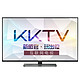 KKTV LED55K70S 极速8核安卓智能网络云电视 55英寸（黑色）