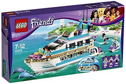 LEGO 乐高 女孩系列 41015 海豚号游艇 
