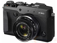 FUJIFILM 富士 X30 旁轴数码相机 黑色