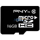 PNY 必恩威 16G TF（micro SD）存储卡（CLASS10）黑色