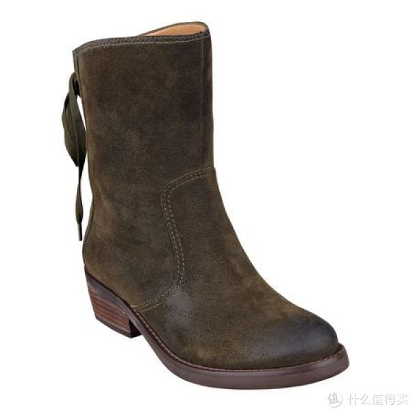 Nine West 玖熙 Krasher 女士真皮短靴