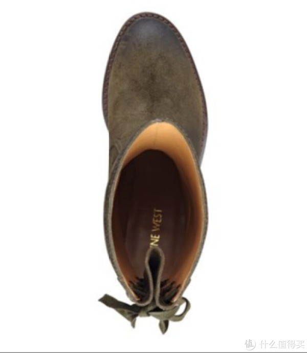 Nine West 玖熙 Krasher 女士真皮短靴