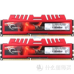 G.SKILL 芝奇 RipjawsX DDR3 1600 8G(4G×2条)台式机内存