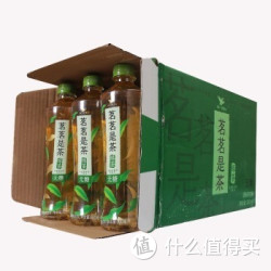 限华东：UNI-PRESIDENT 统一 茗茗是茶 绿茶（无糖）500ml/瓶*15瓶/箱