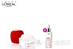 L'OREAL PARIS 巴黎欧莱雅 复颜抗皱紧致滋润眼霜+青春密码光感精华