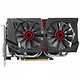 ASUS 华硕STRIX-GTX960-DC2OC-2GD5 1317MHz/7200MHz 2GB/128bit DDR5 PCI-E 3.0 显卡