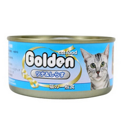 Golden 金赏 金枪鱼味猫罐头（170g*12）*2份
