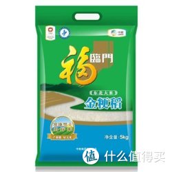 福临门 金粳稻 5kg/袋