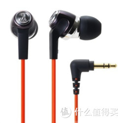 Audio-technica 铁三角 ATH-CK323M OR 入耳式耳机 橙色