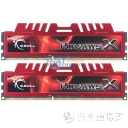 G.SKILL  芝奇 RipjawsX DDR3 2133 8G(4G×2条) 台式机内存 (F3-17000CL11D-8GBXL)