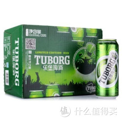 限地区：TUBORG 乐堡 啤酒新年礼盒 500ml*12听