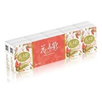 花弄影 手帕纸 2层迷你手帕纸 10包装