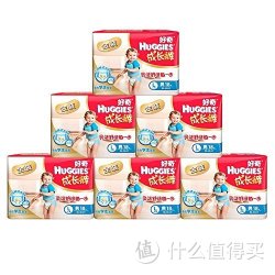 HUGGIES 好奇 金装 成长裤 / 拉拉裤 大包装 L108片(L18*6包) 男宝宝