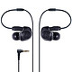 Audio-technica 铁三角 ATH-IM50 BK 双动圈入耳耳机 黑色