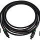 AmazonBasics 亚马逊倍思 高速 HDMI以太网电缆(2米) / Toslink数字音频光纤电缆(1.8米)套装