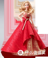 Barbie 芭比 Collector 2014 Holiday Doll 芭比娃娃2014年节日收藏款