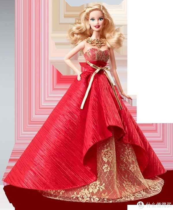 Barbie 芭比 Collector 2014 Holiday Doll 芭比娃娃2014年节日收藏款