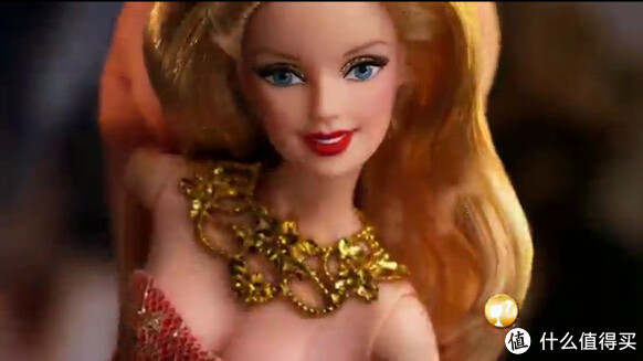 再降价：Barbie 芭比 Collector 2014 Holiday Doll 芭比娃娃2014年节日收藏款