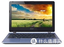 acer 宏碁 E3-111-C5Q2 11.6英寸笔记本电脑（N2930四核 4GB内存 500GB硬盘 支持USB3.0）