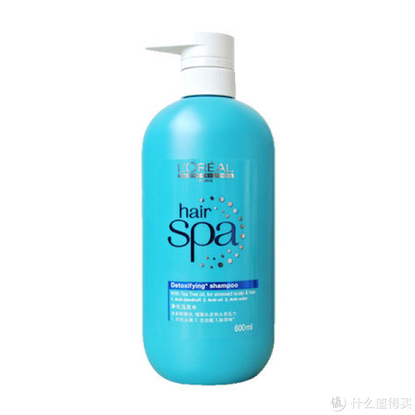 限华南西南:L'OREAL PARIS 巴黎欧莱雅 丝泉净化 洗发水 600ml*2瓶+凑单品