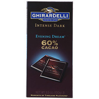 GHIRARDELLI  吉尔德利  午夜之梦系列黑巧克力60% 100g*2个