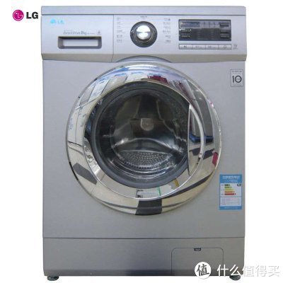 LG WD-T14415D 滚筒洗衣机（8公斤、DD变频电机）