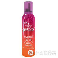 Schwarzkopf  施华蔻  got2b迷浪卷发造型摩丝250ml