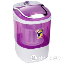 Little Duck  小鸭牌  XPB28-1628 紫色 迷你洗衣机