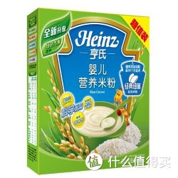 Heinz 亨氏 婴儿营养米粉超值装 400g