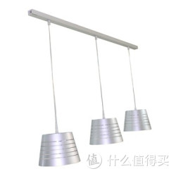 PHILIPS 飞利浦 现代简约花灯系列 QPG301 金属三头吊灯