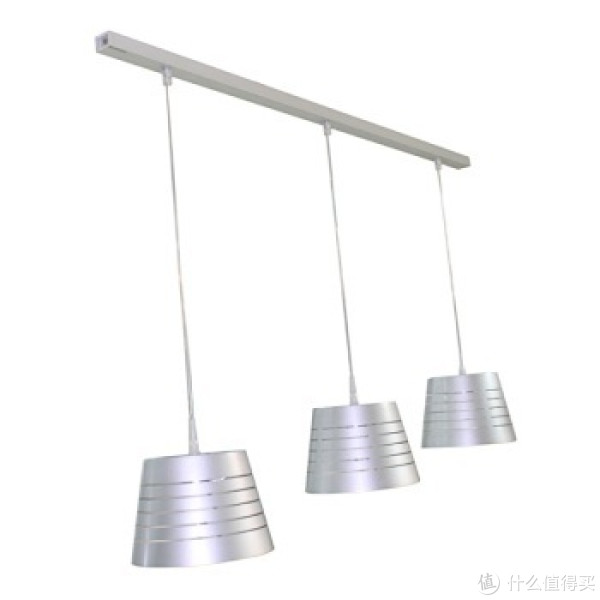 PHILIPS 飞利浦 现代简约花灯系列 QPG301 金属三头吊灯