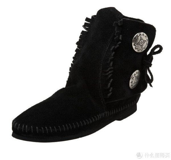 MINNETONKA 迷你唐卡 Kilty Unbeaded Moccasin 女款平底休闲鞋
