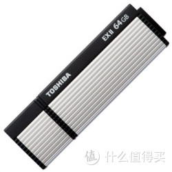 TOSHIBA 东芝 Osumi EX2 64GB U盘（USB3.0，222M/S，205M/S）