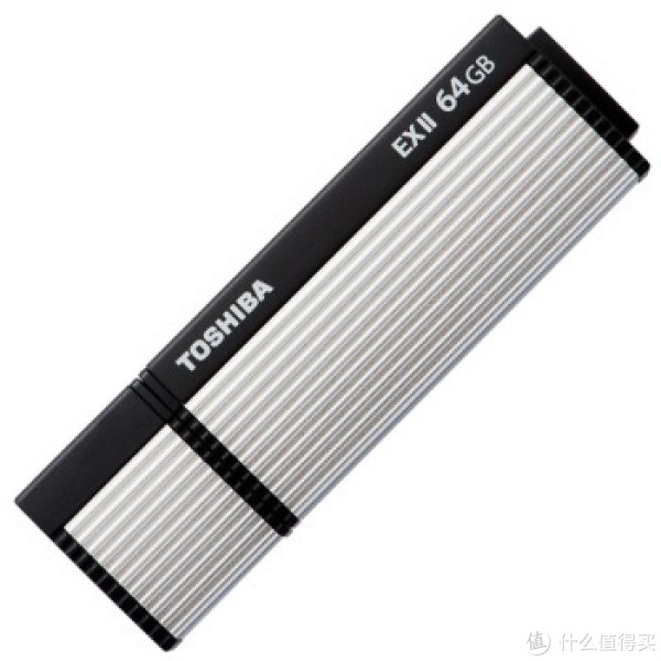 TOSHIBA 东芝 Osumi EX2 64GB U盘(USB3.0,222M/S,205M/S)