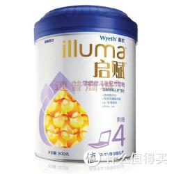Wyeth 惠氏 启赋学龄前儿童配方奶粉 4段 900g