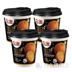 泰国进口 Dole 都乐 果萃混合浓缩果汁（橙汁+柠檬汁+菠萝汁+椰果果肉）85ml*4杯