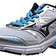 Mizuno 美津浓 入门级缓冲型 女 跑步鞋WAVE IMPETUS (W)  J1GL131318