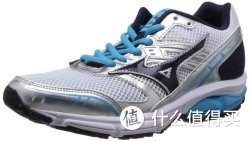 Mizuno 美津浓 入门级缓冲型 女 跑步鞋WAVE IMPETUS (W)  J1GL131318