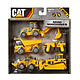 Toystate CAT Mini Machine 工装车套装