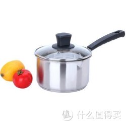 MAXCOOK 美厨 复底雅家系列  MCYJ-14 不锈钢奶锅 14CM 