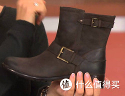 Clarks 其乐 Plaza Float 女士真皮短靴