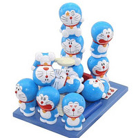新补货：Doraemon 哆啦A梦 叠叠乐平衡游戏玩具公仔