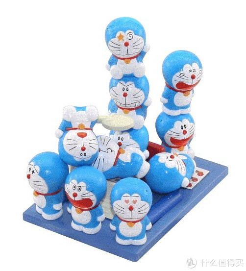 新补货：Doraemon 哆啦A梦 叠叠乐平衡游戏玩具公仔