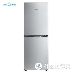 Midea 美的 BCD-175QM(E) 175L 双门冰箱(闪白银)