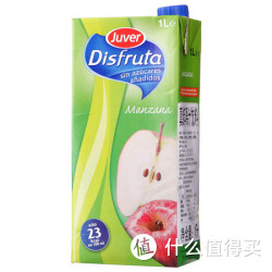 限华北：Juver 真维 苹果汁饮料 1L*2
