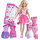 Barbie 芭比 Y7503 设计搭配礼盒+凑单品 智高 12色3D动物彩泥DD-5030