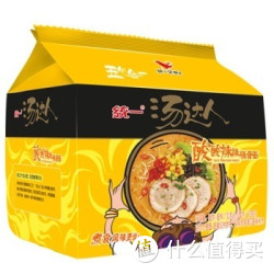 UNI-PRESIDENT 统一 汤达人 酸酸辣辣豚骨味方便面 130g*5袋装